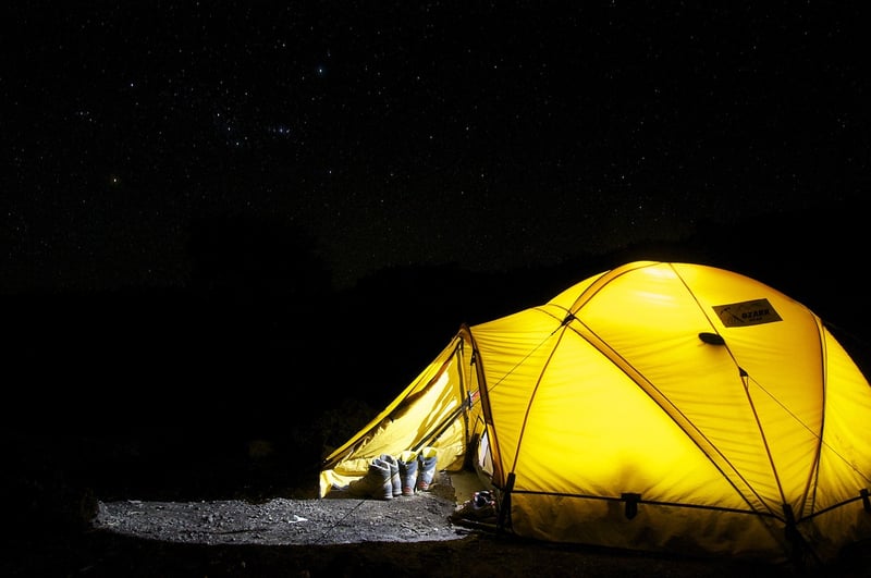 Safari-style Tented Camp